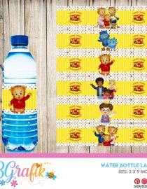 Daniel tiger – Cupcake Topper – Printable - 3Grafik