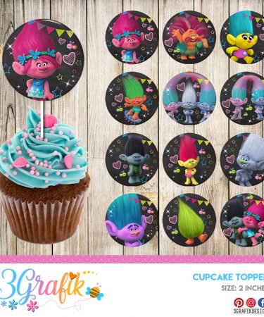 Toy Story – Cupcake Topper – Printable - 3Grafik