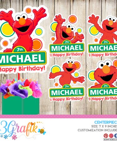 sesame street elmo birthday archives 3grafik printable products for yours party s invitations centerpieces cupcakes more 3grafik