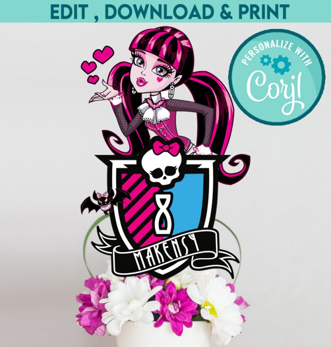 Monster High Centerpiece