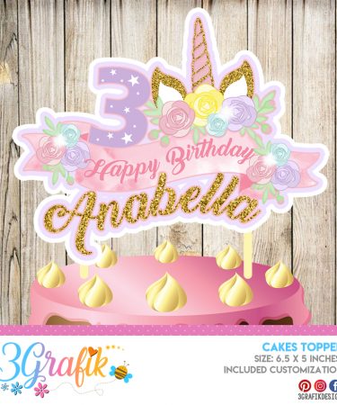 unicorn printable archives 3grafik printable products for yours party s invitations centerpieces cupcakes more 3grafik