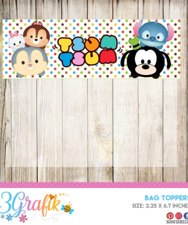 Download Treat Bag Topper - 3Grafik