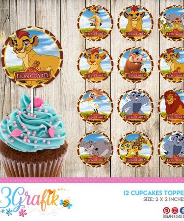 The Lion Guard Archives 3grafik Printable Products For Yours Party S Invitations Centerpieces Cupcakes More 3grafik