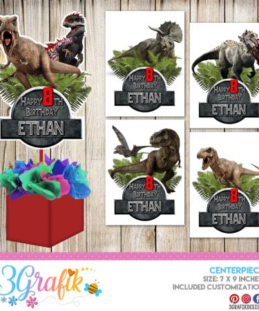 Download Jurassic Park Party Archives 3grafik Printable Products For Yours Party S Invitations Centerpieces Cupcakes More 3grafik