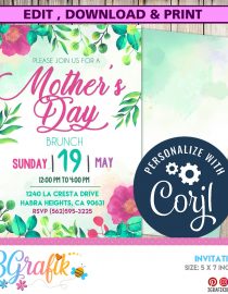 Mother's Day Online Invitations