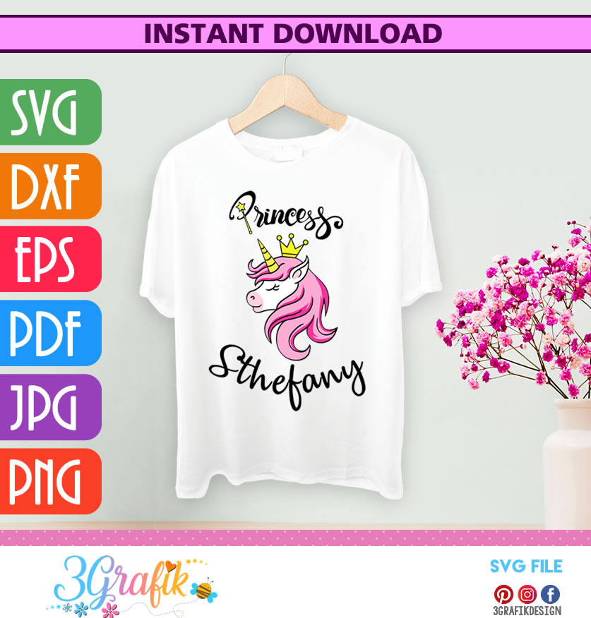 Download Little Princess Princess Unicorn Ideas Svg 3grafik