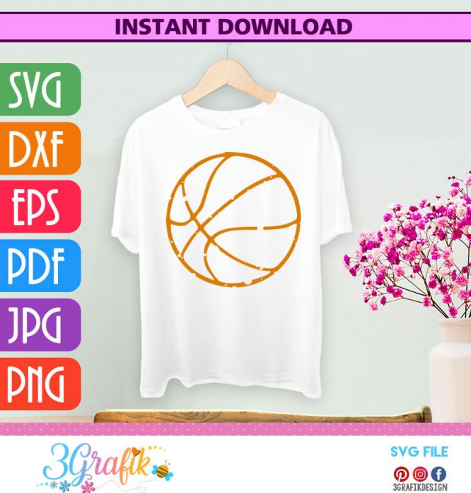 Sports ideas - Basketball - Ball SVG