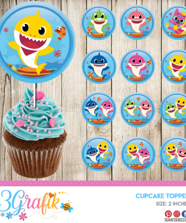 Baby Shark Party Archives 3grafik Printable Products For Yours Party S Invitations Centerpieces Cupcakes More 3grafik