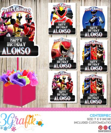 Download Power Ranger Birthday Party Archives 3grafik Printable Products For Yours Party S Invitations Centerpieces Cupcakes More 3grafik