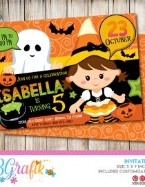 Halloween Invitation