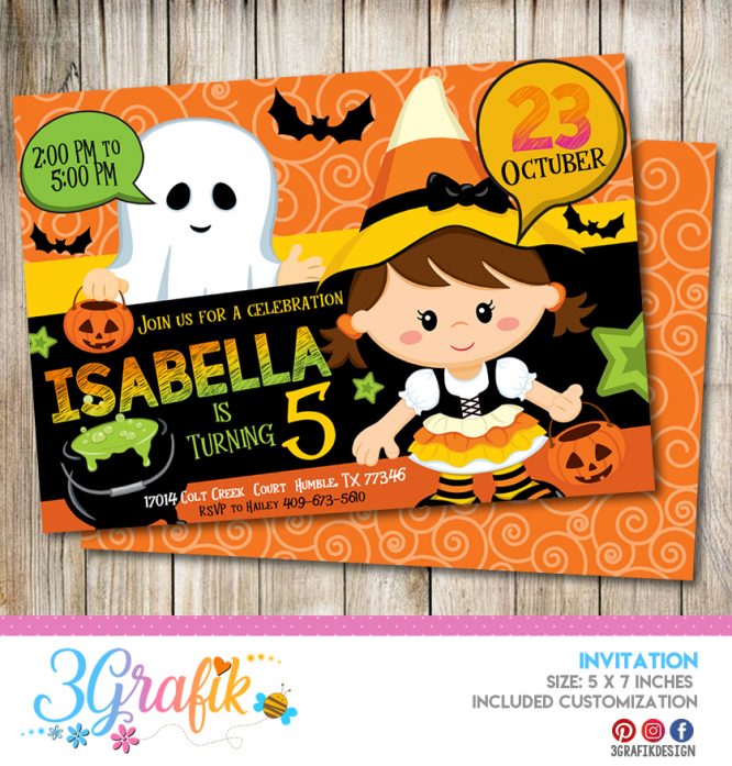 Halloween Invitation