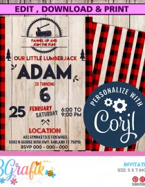 Lumberjack-Birhtday-Party-Invitation-editable