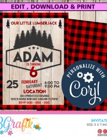 Lumberjack-Birhtday-Party-Invitation-editable