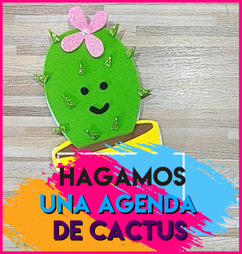 Como Hacer Una Agenda Kawaii Cactus Edit Download Party Supplies