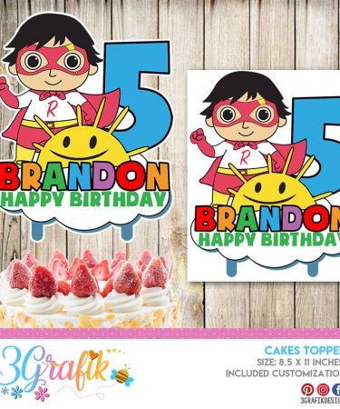 Download Ryans World Party Archives 3grafik Printable Products For Yours Party S Invitations Centerpieces Cupcakes More 3grafik