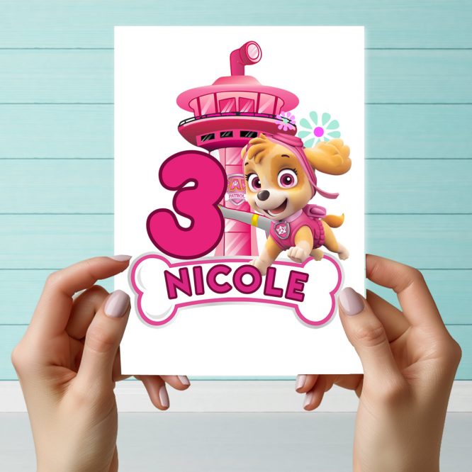 Paw Patrol Printable Cake Topper