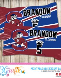 South Carolina State Bulldogs Rice Krispie Treats