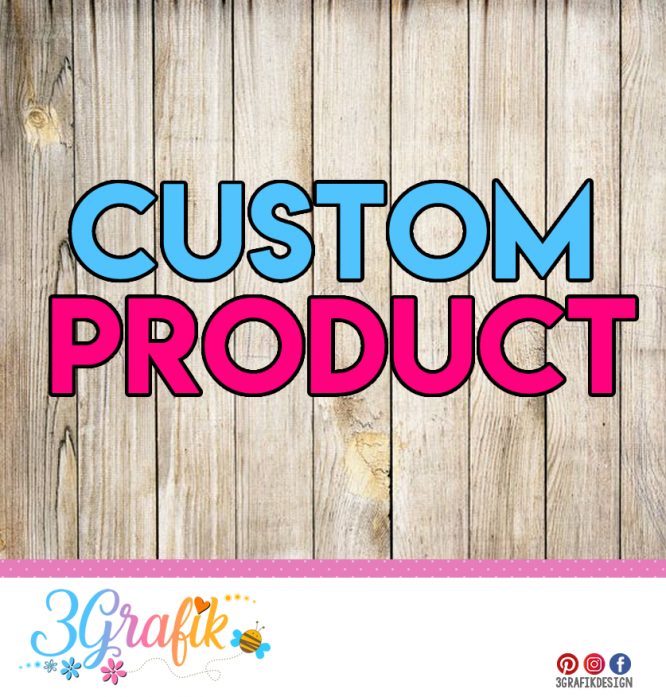 custom products