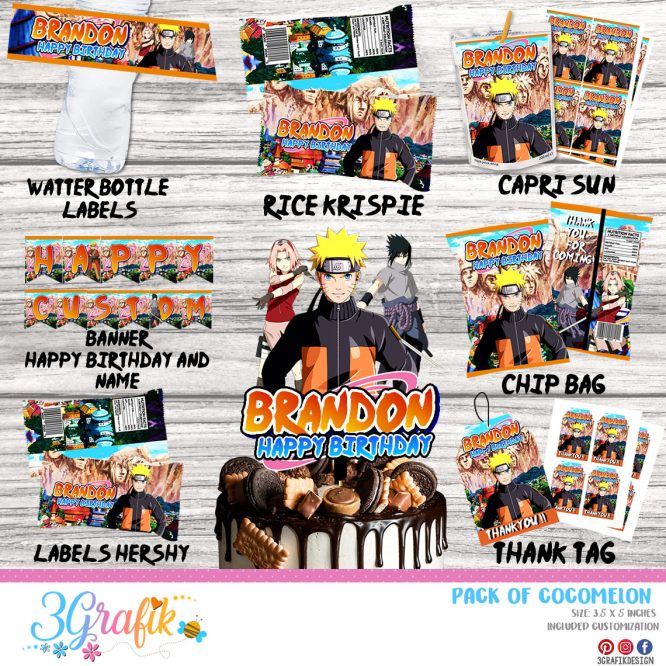 Naruto_party printable