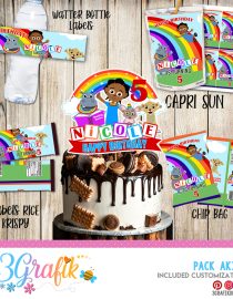 Akili Party Pack Printable