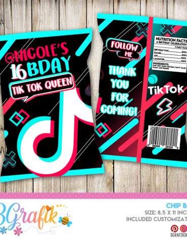 TikTok Chip Bag