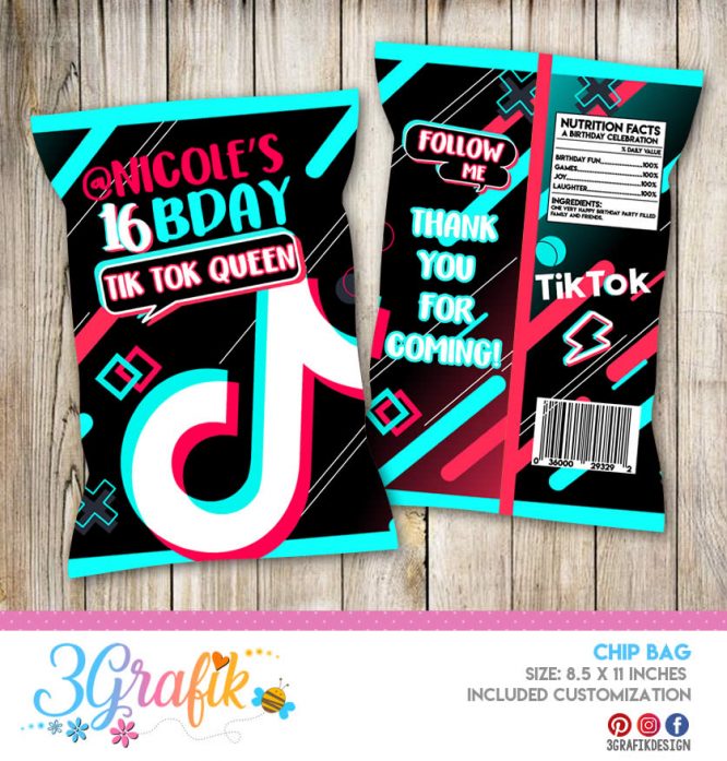 TikTok Chip Bag