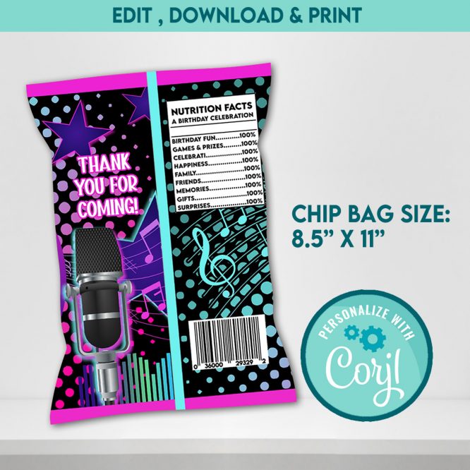 TikTok Chip Bag