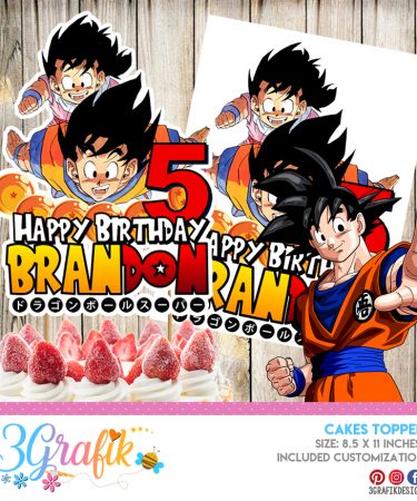 Dragon Ball Z Super Archives 3grafik Printable Products For Yours Party S Invitations Centerpieces Cupcakes More 3grafik