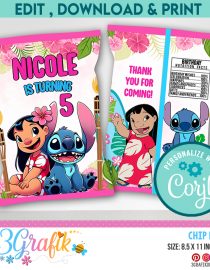 Lilo & Stitch Chip Bags