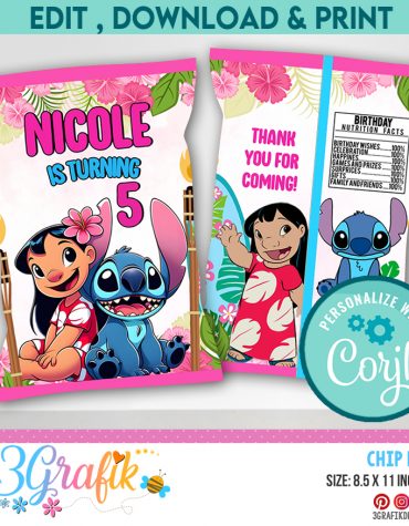 Lilo & Stitch Chip Bags