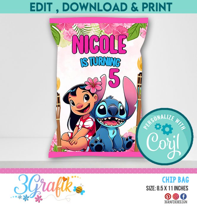 Lilo & Stitch Chip Bags