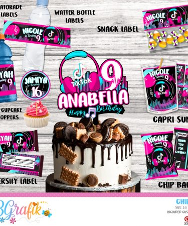 Tik Tok Candy Wrapper Archives 3grafik Printable Products For Yours Party S Invitations Centerpieces Cupcakes More 3grafik