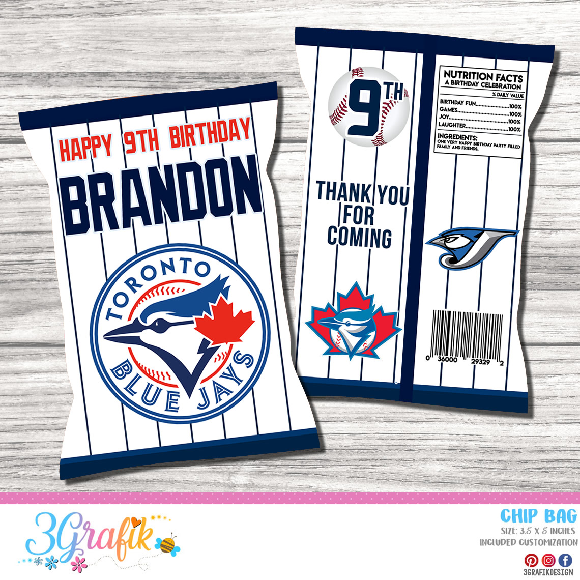 toronto-blue-jays-chip-bag-toronto-blue-jays-celebration