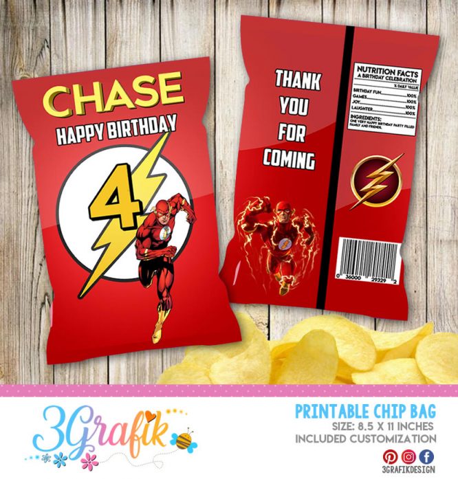 Flash Chip bag