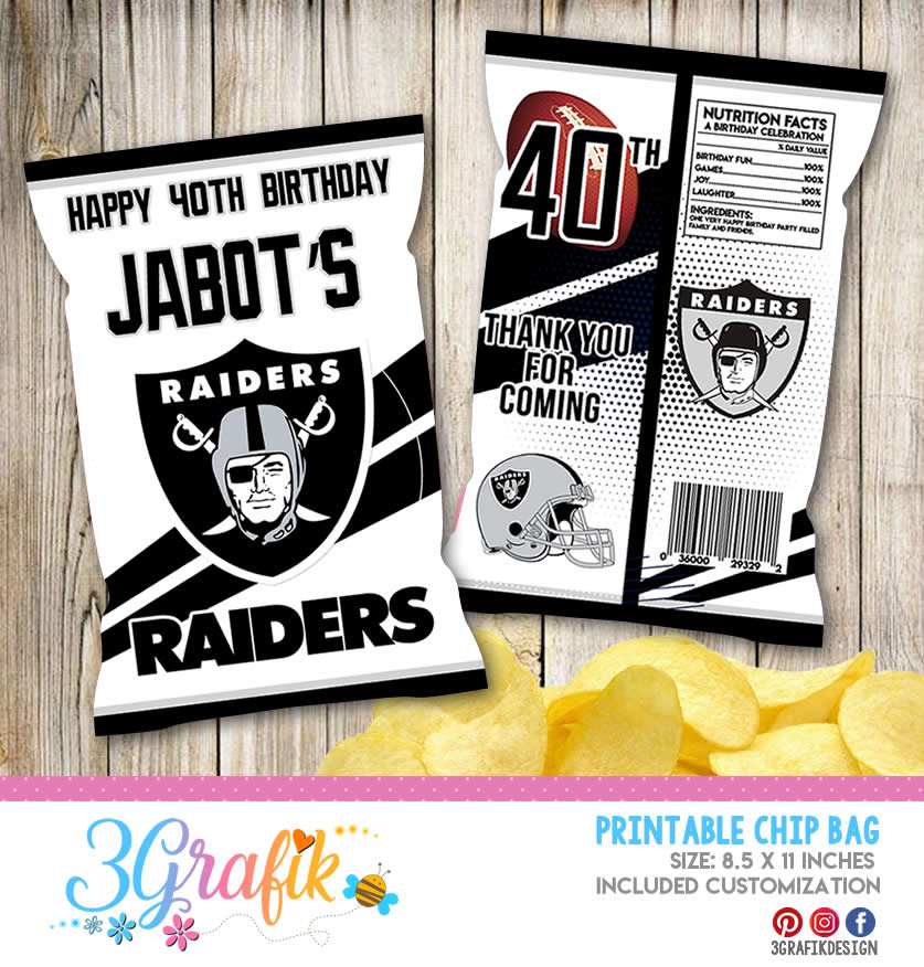 Las Vegas Raiders Tostitos Tortilla Chips,12oz Bag NFL Collectors