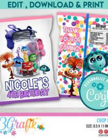 Inside Out Chip Bags