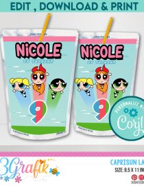 The Powerpuff Caprisun