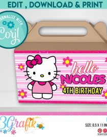 Hello Kitty Box