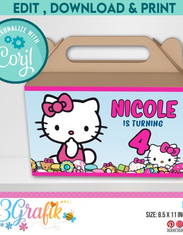 Hello Kitty Box Digital