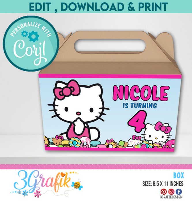 Hello Kitty Box Digital