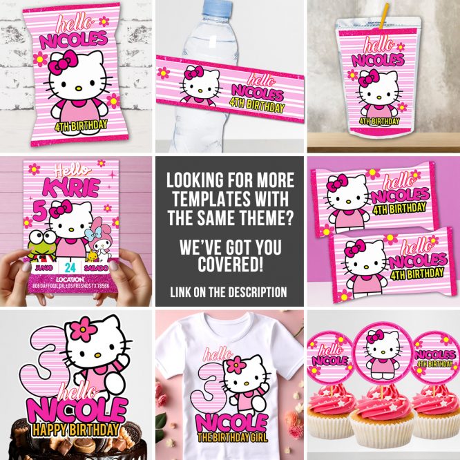 Hello Kitty Party Supplies