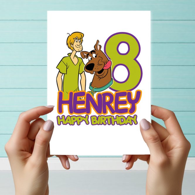 Scooby Doo Cake Topper