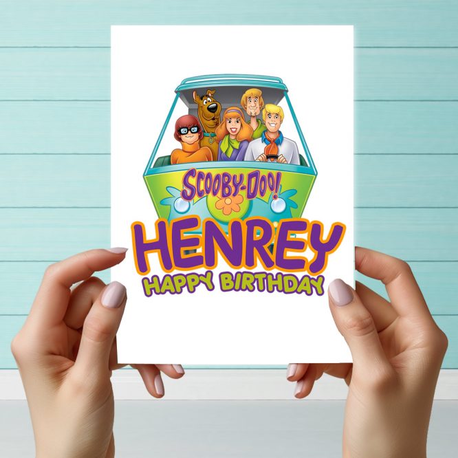 Scooby Doo Cake Toppers