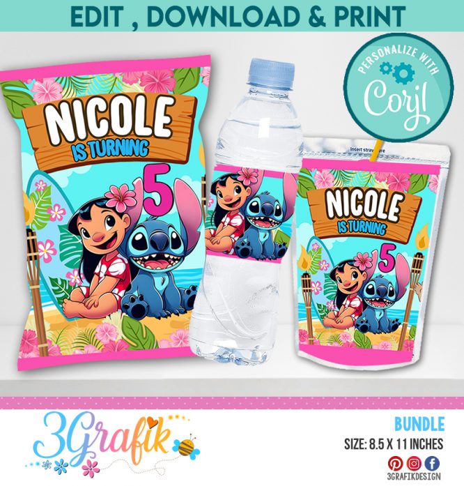 Lilo & Stitch Chip Bags