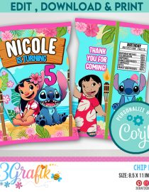 Lilo & Stitch Chip Bags